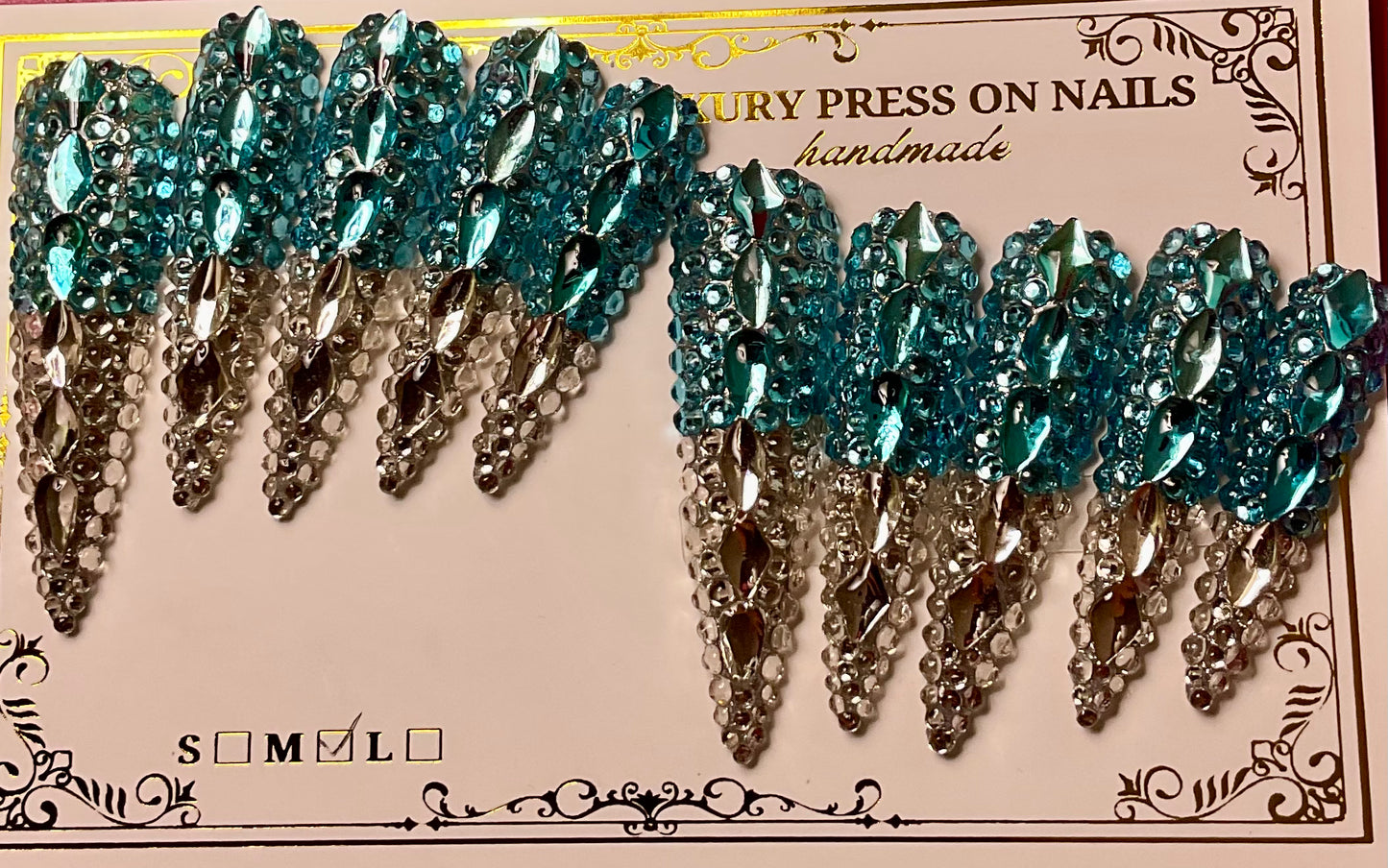 Hello Bling Press On Nails