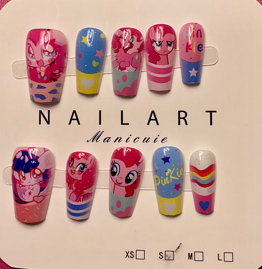 My Little Pony Press On Nails