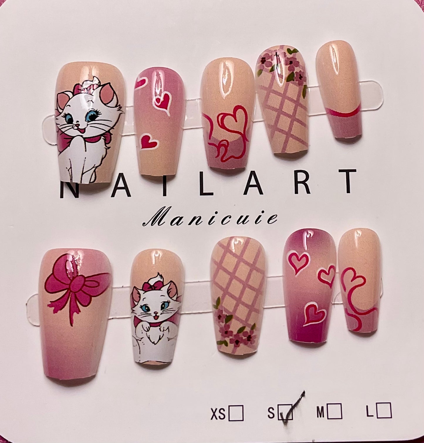Marie Press On Nails