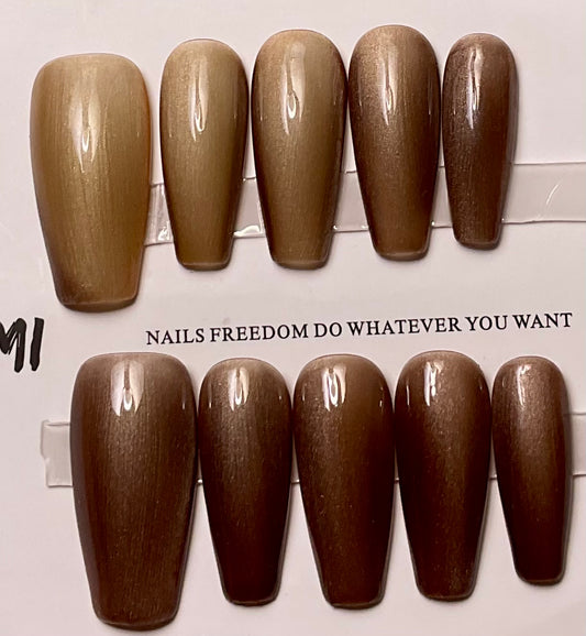 Color Changing Press On Nails