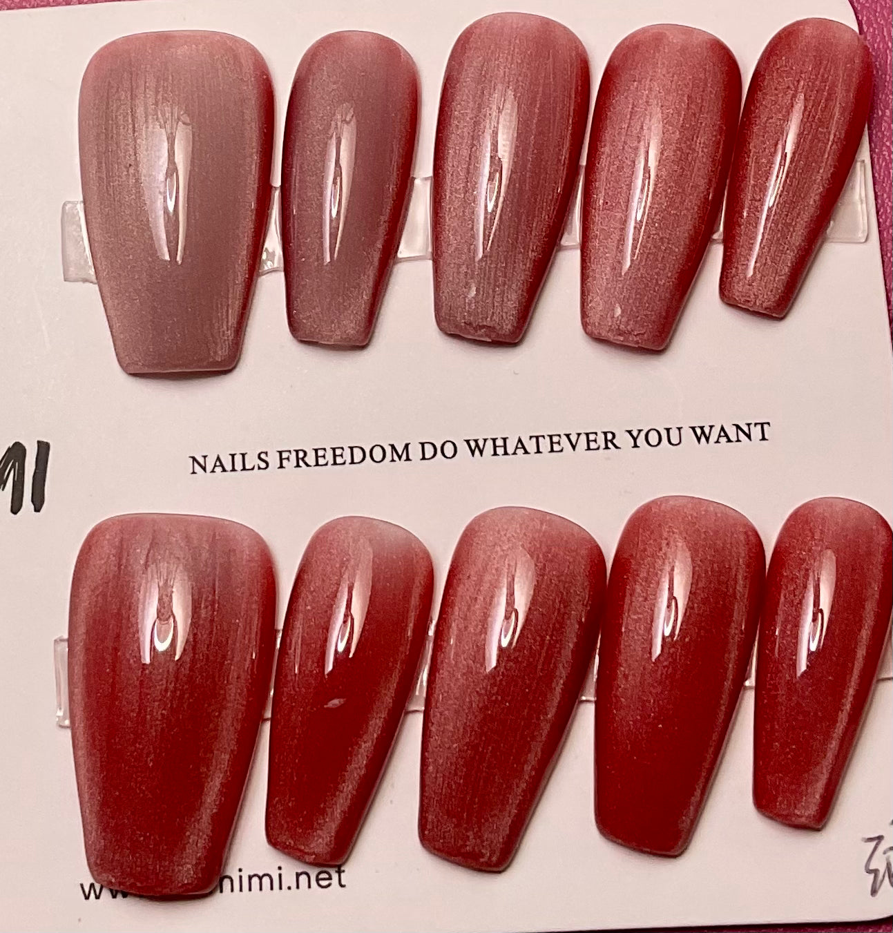 Color Changing Press On Nails