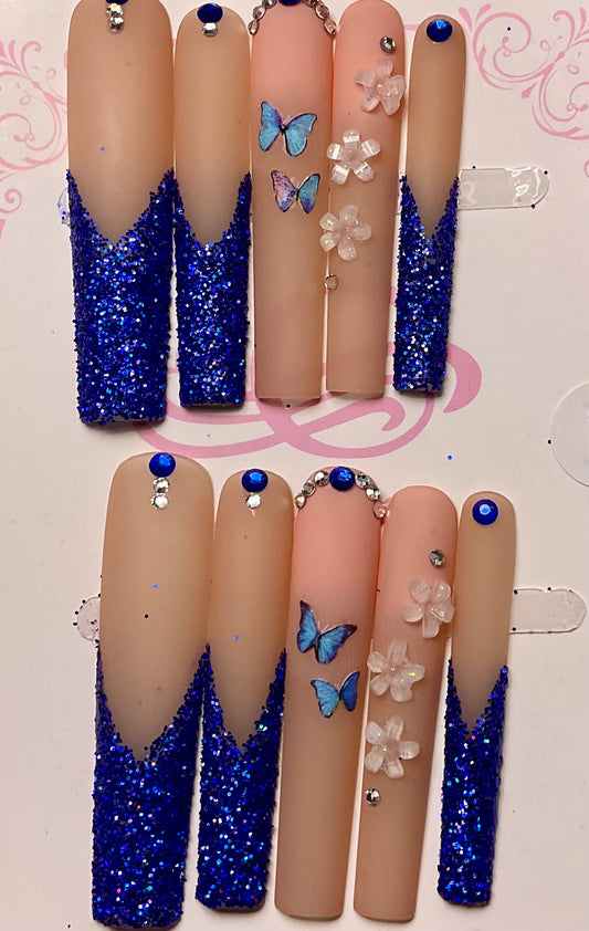 Butterfly Dreams Press On Nails