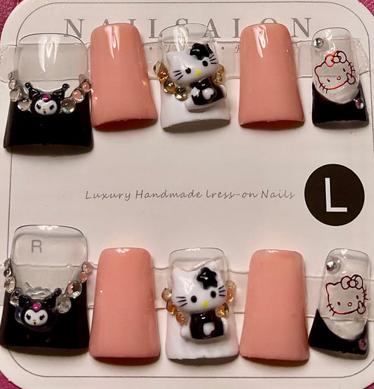 Sanrio Sweetheart Press On Nails