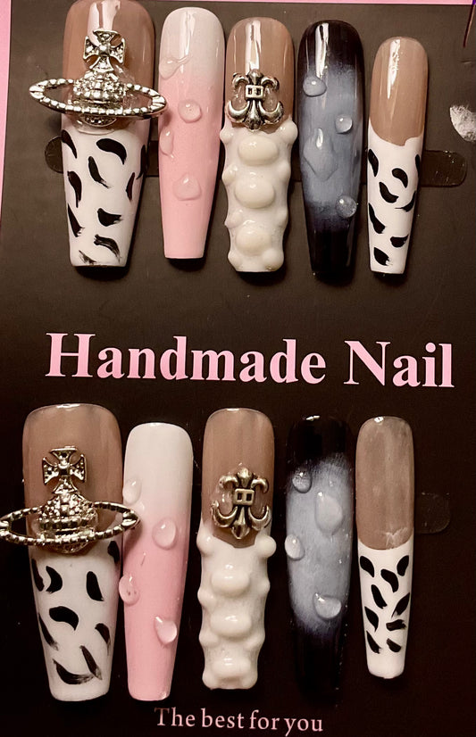 Divine Design Digits Press On Nails