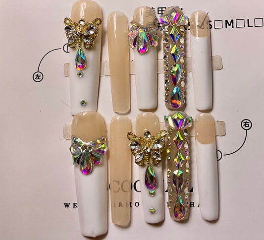 Enchanted Radiance Press On Nails
