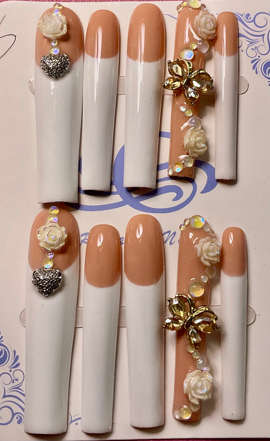 Effortless Chic Press On Nails