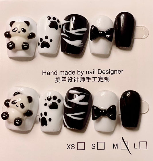 My Little Panda Press On Nails