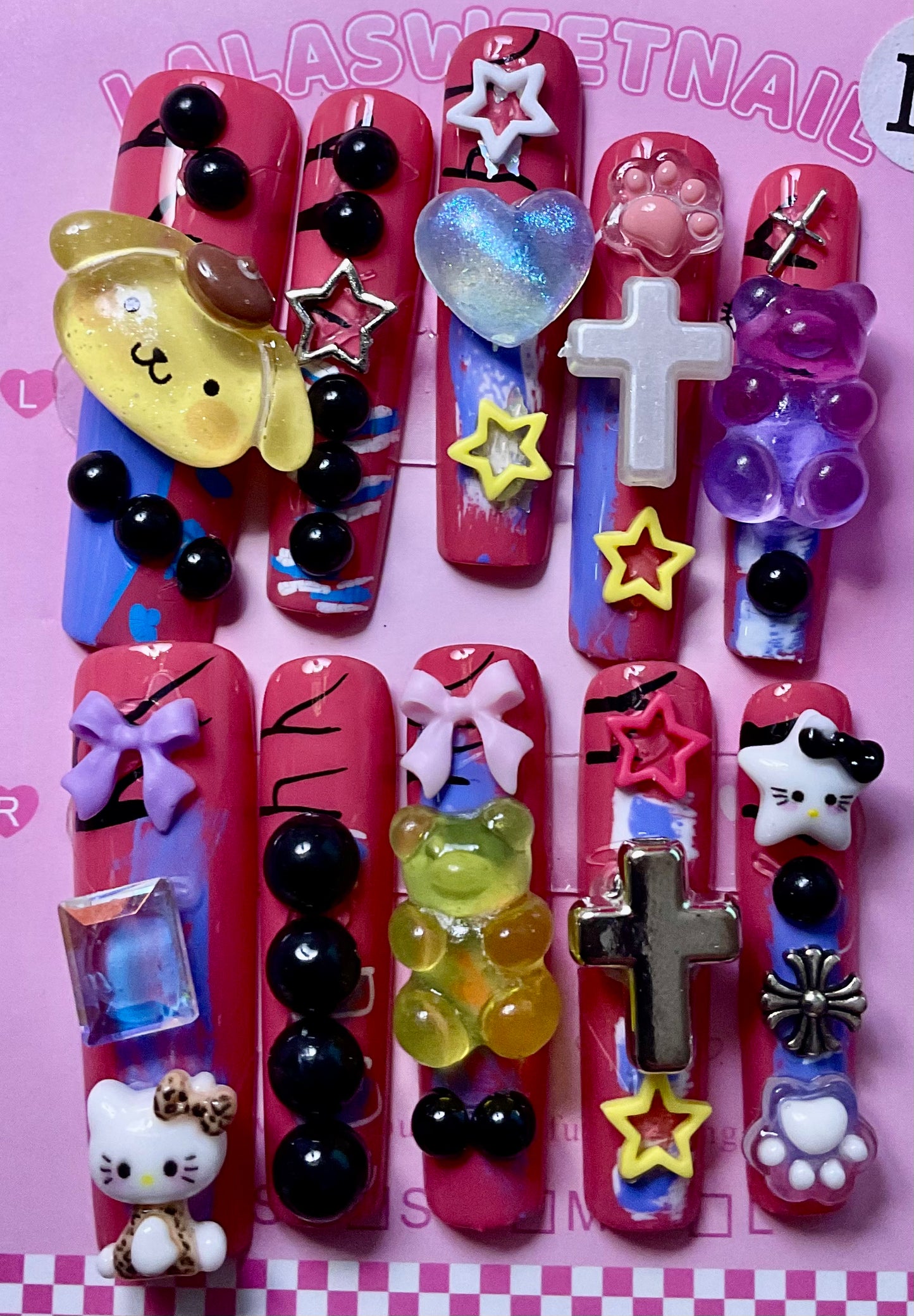 Deco Dream Press On Nails