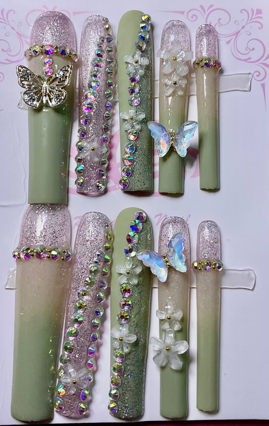 Whimsical Woodland Dream Press On Nails