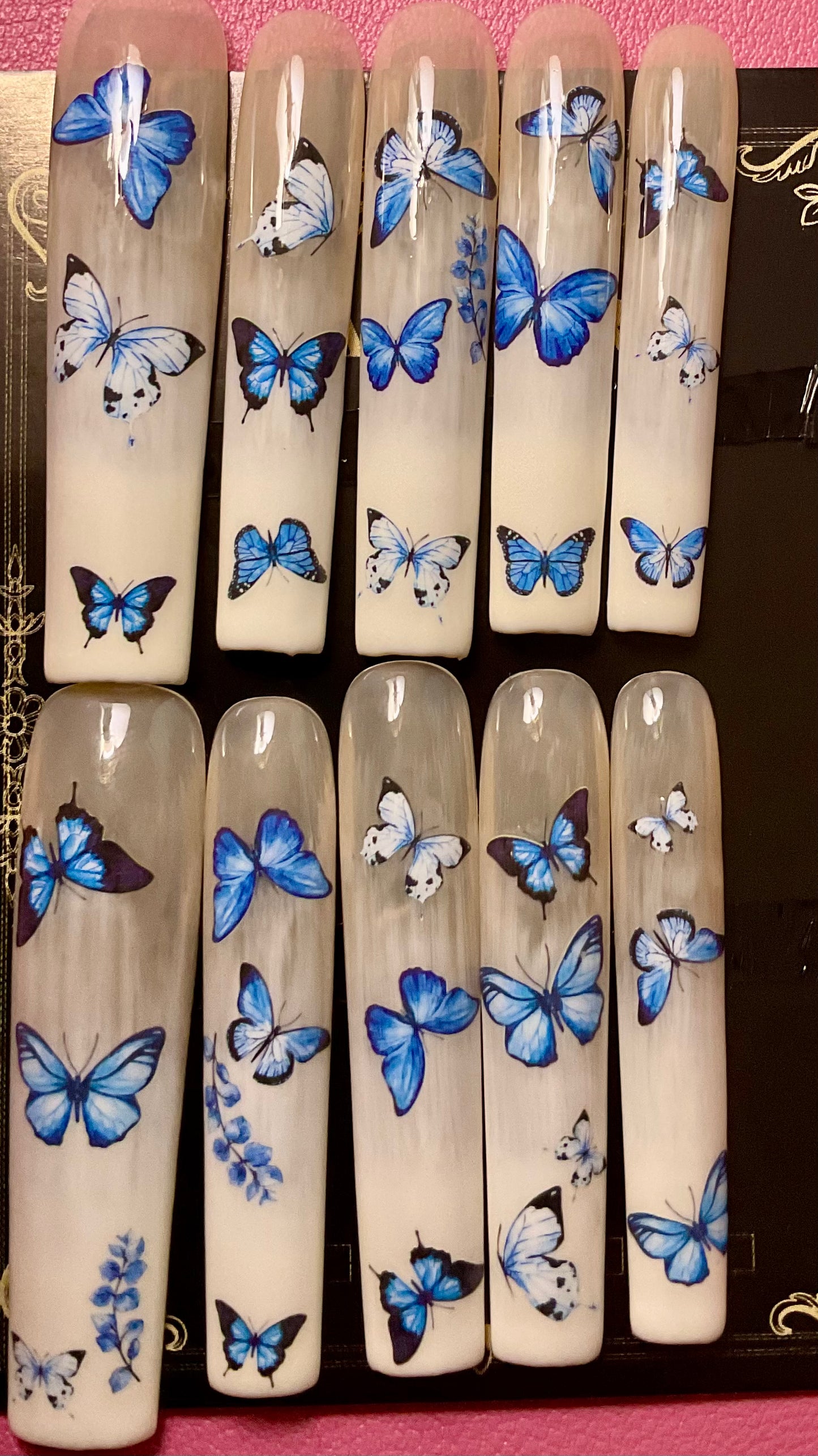Butterfly Dreamland Press On Nails