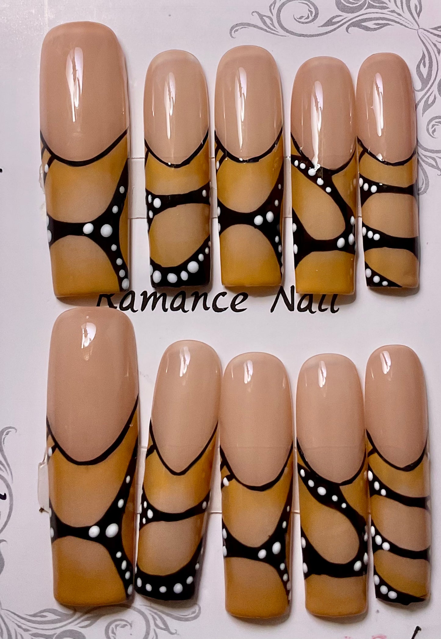 Butterfly Wings Press On Nails