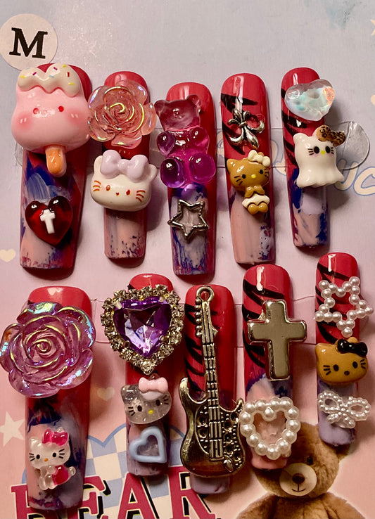 Your Daily Dose Of Fun Press On Nails