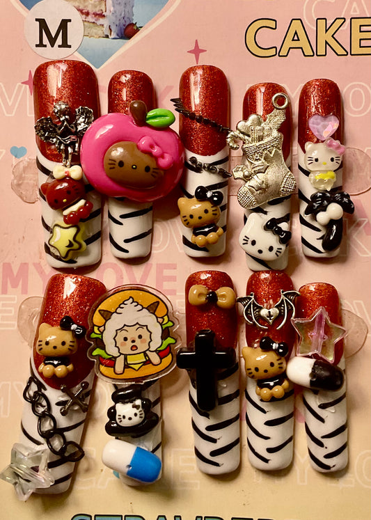 Whimsical Wonders Press On Nails
