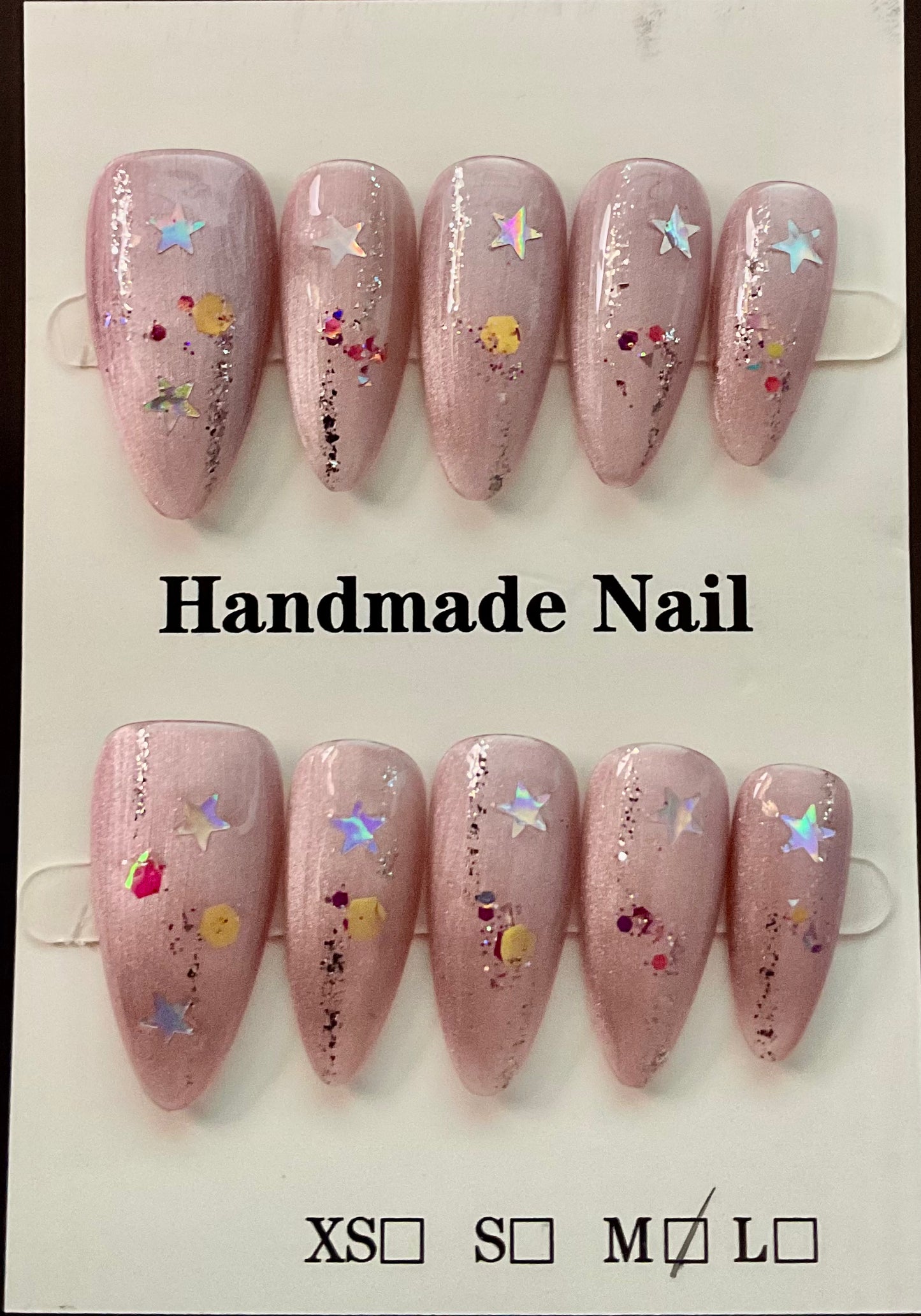 Starlight Bliss Press On Nails