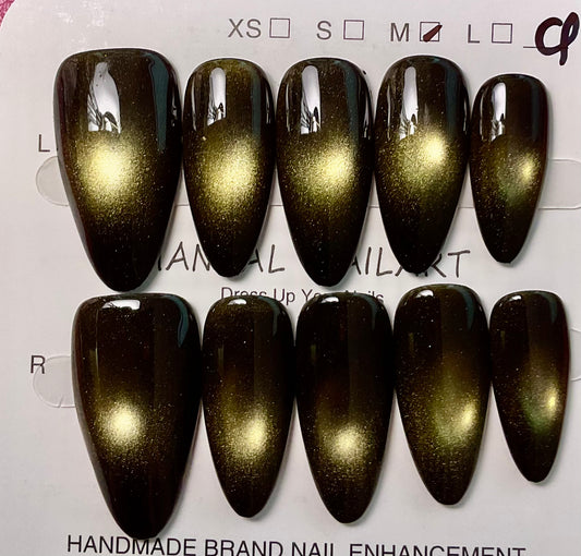 Mystic Glow Press On Nails
