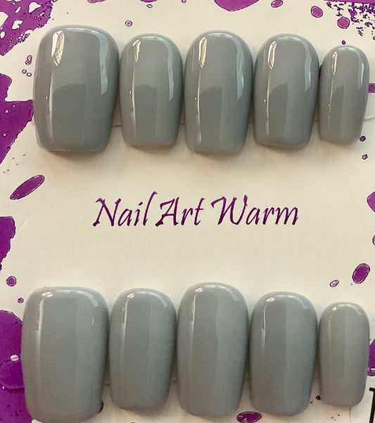 Neutral Color Press On Nails