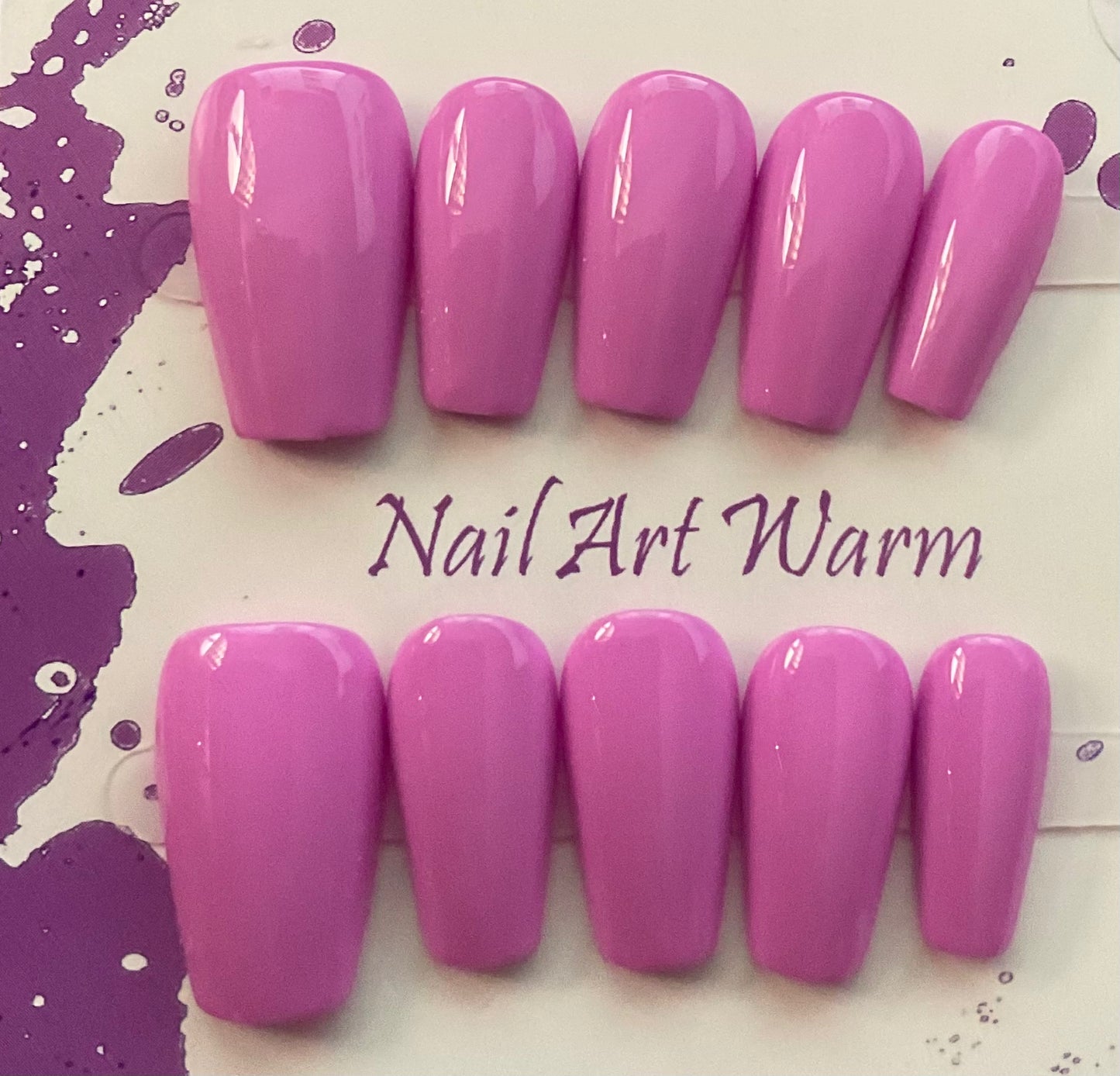 Neutral Color Press On Nails