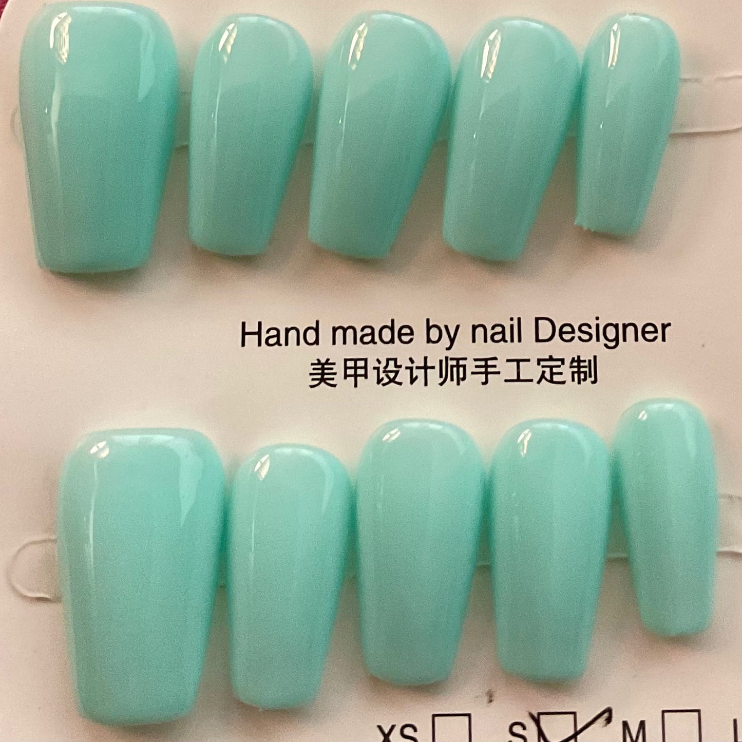 Neutral Color Press On Nails