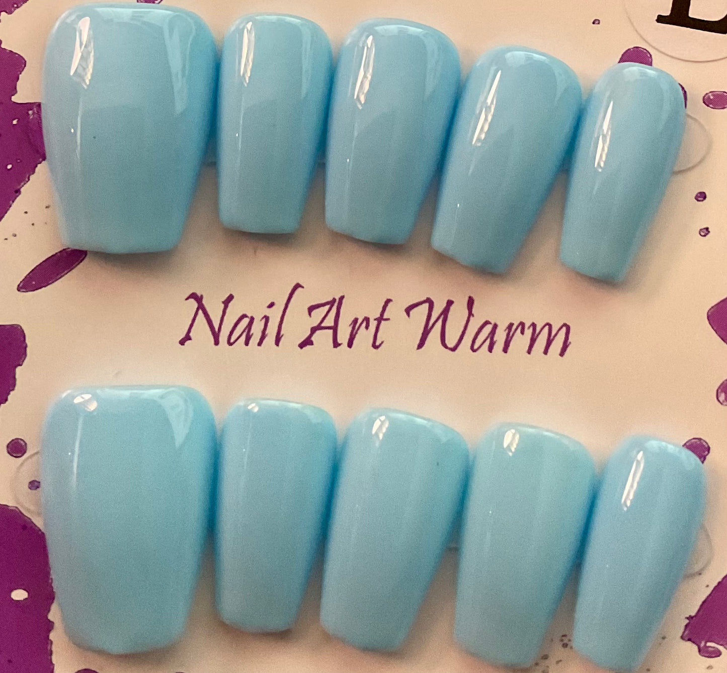 Neutral Color Press On Nails