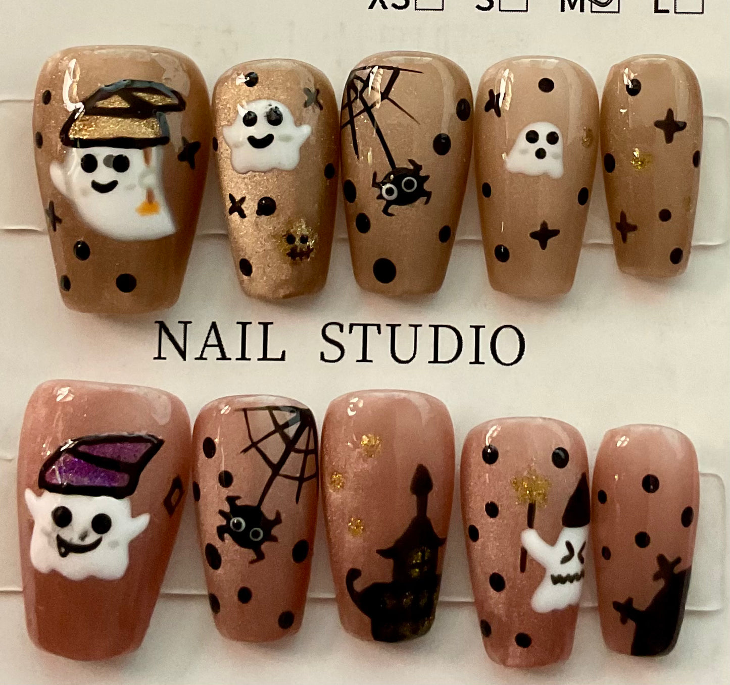 Boo-Tiful Press On Nails