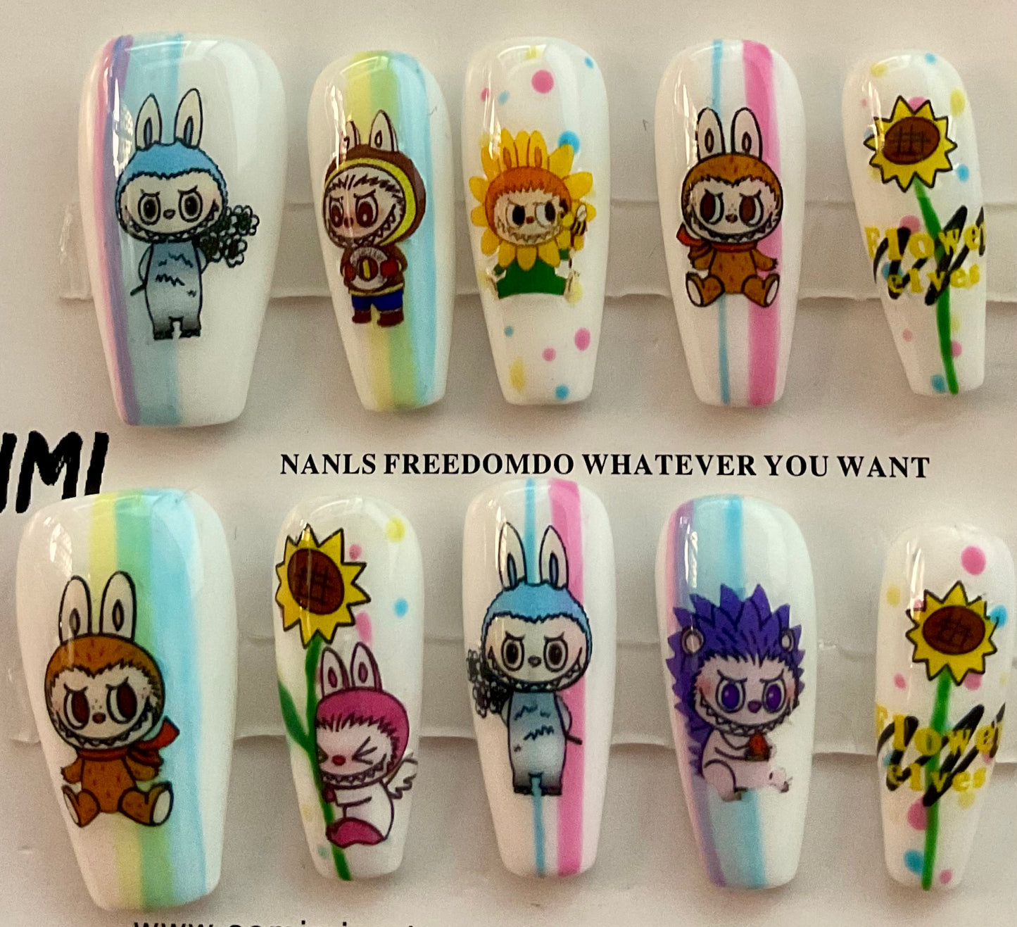 LABUBU Press On Nails