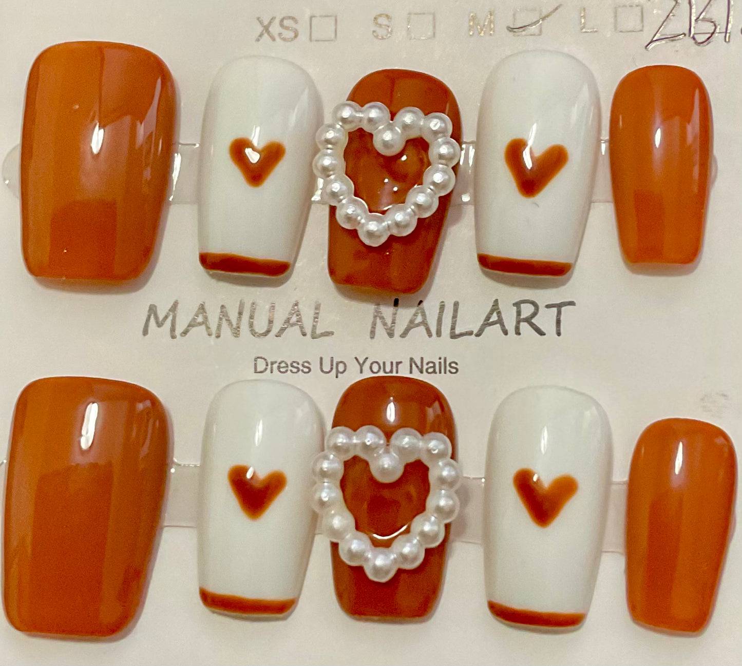 Autumn Glow Press On Nails