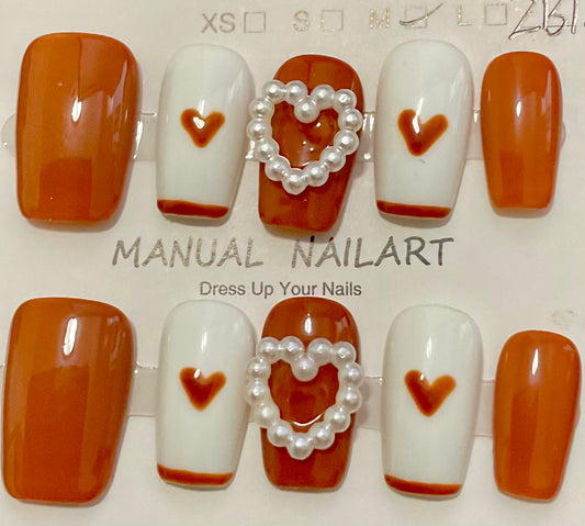 Autumn Glow Press On Nails