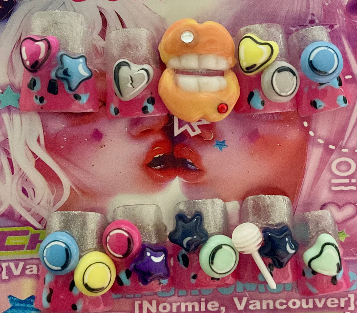 Naughty Club Press On Nails