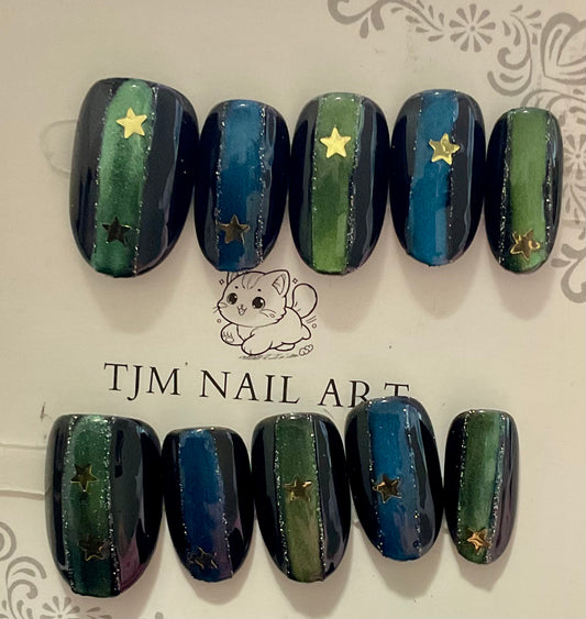 Starstruck Press On Nails