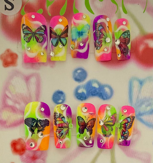 FlitterGlow Press On Nails