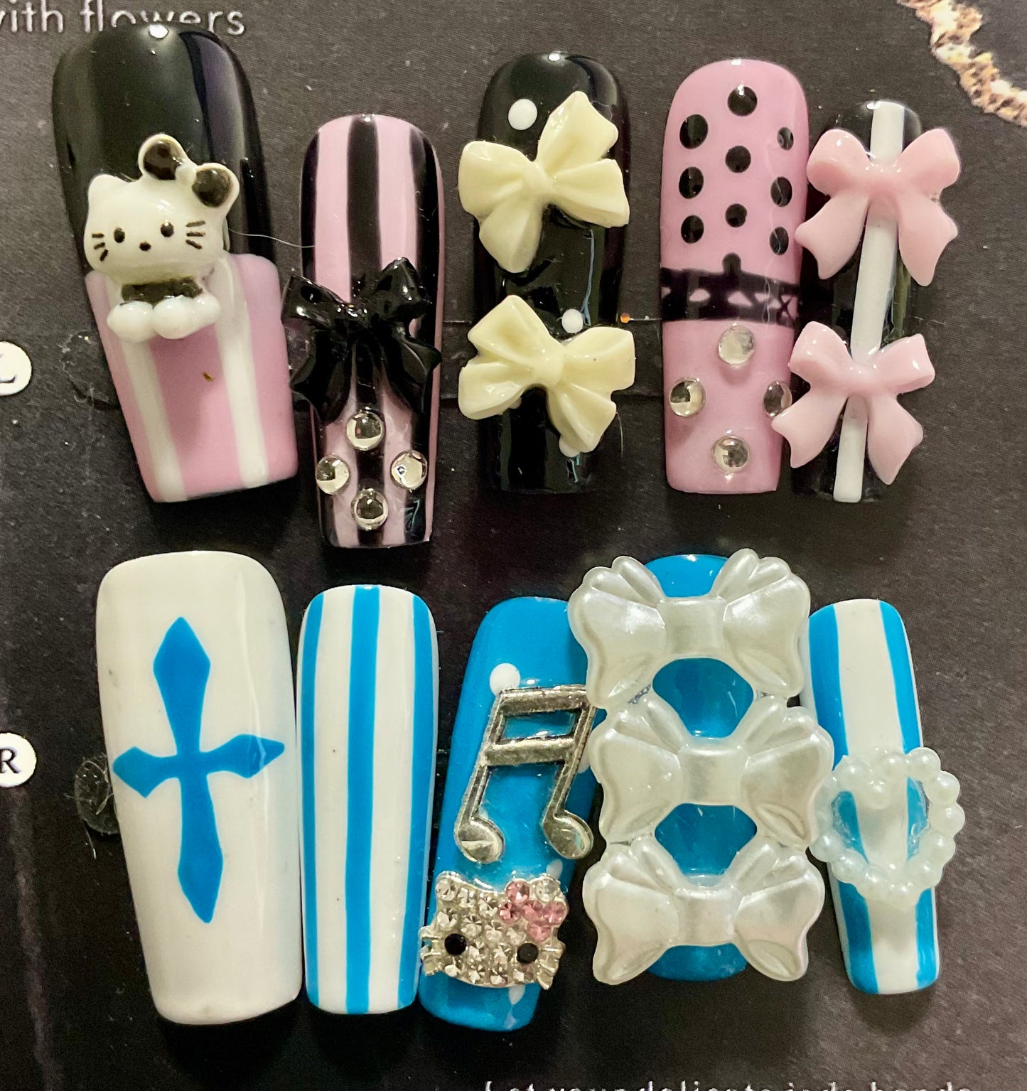 Sweet & Playful Press On Nails