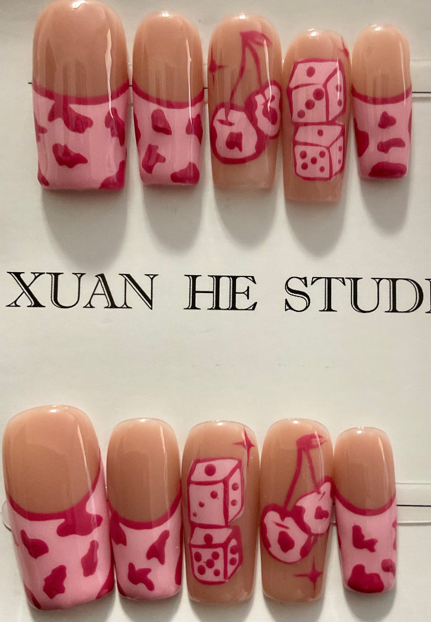 Roll The Dice Press On Nails