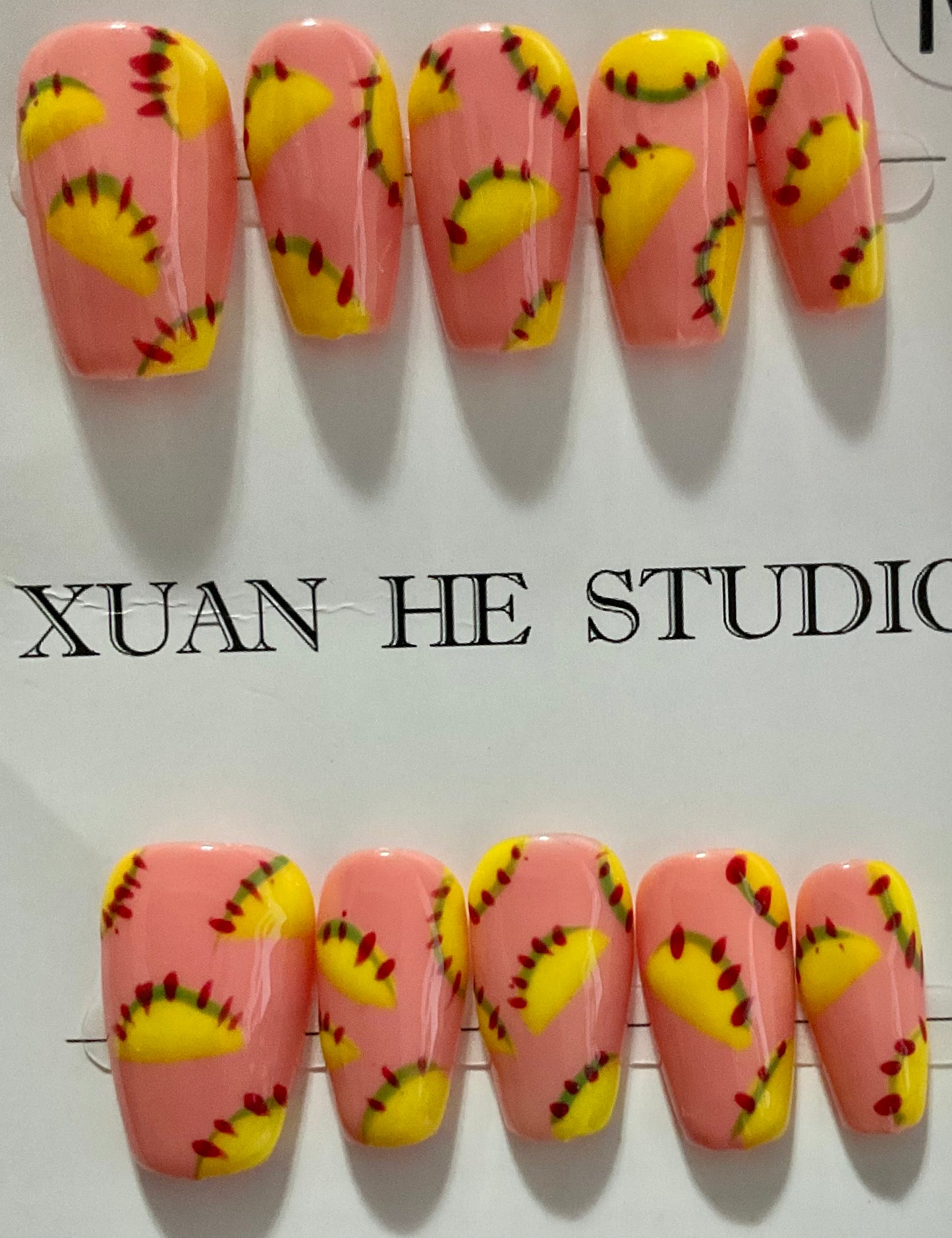 Taco Lovers Press On Nails