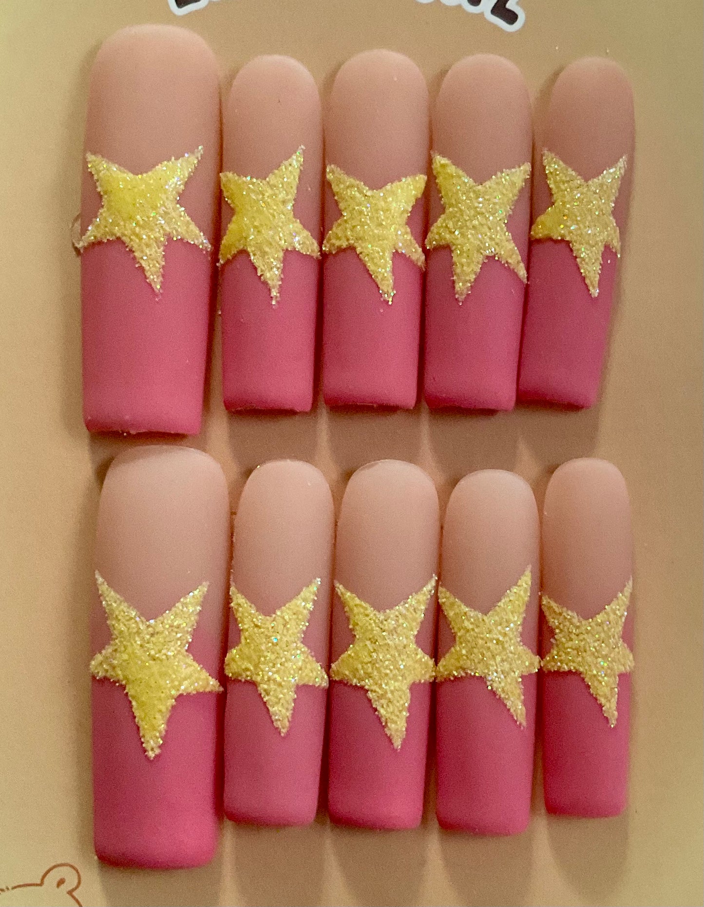 Cosmic Star Press On Nails