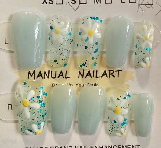 Daisy Lover Press On Nails