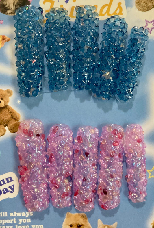Candy Cloud Press On Nails