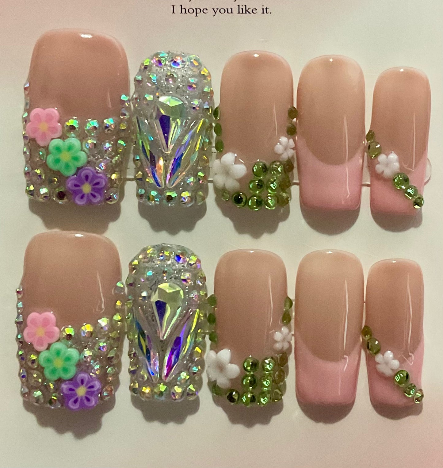 Fairy Meadow Press On Nails