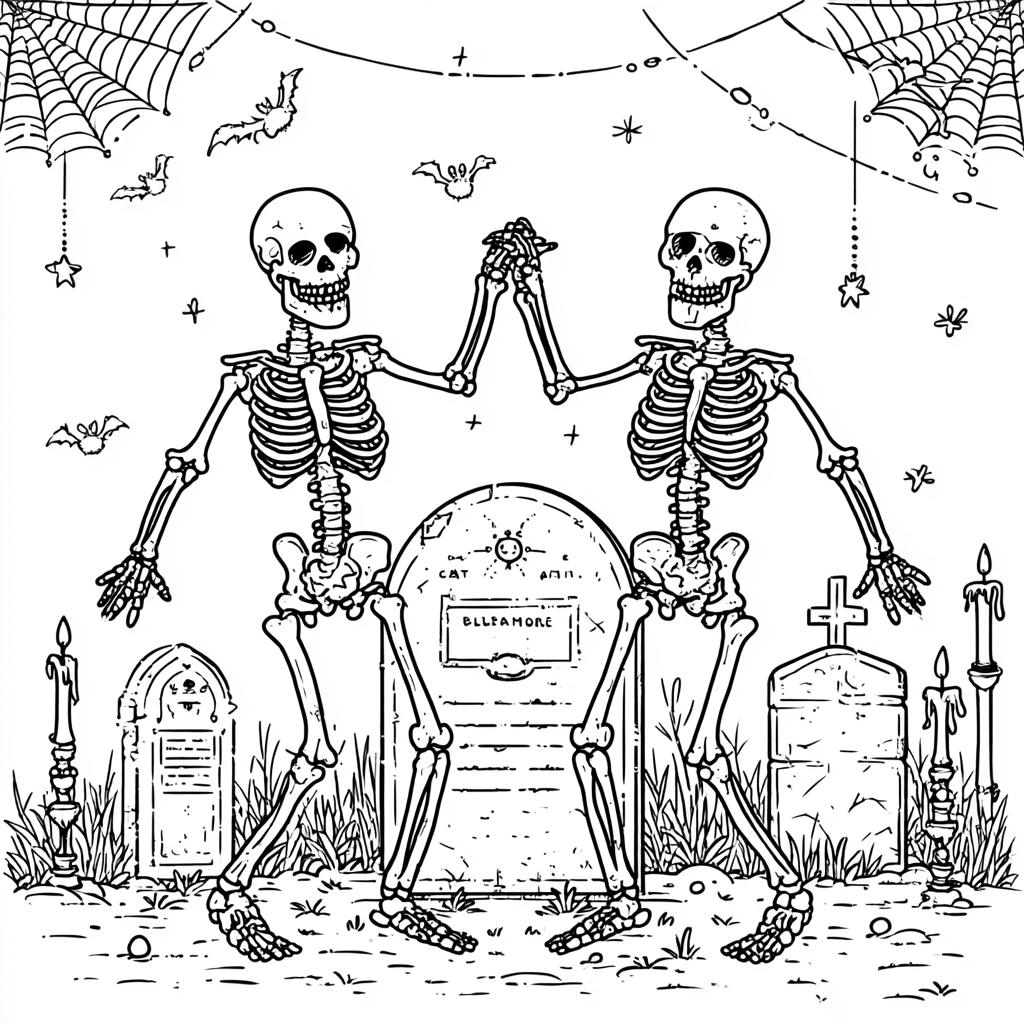 Cute & Scary Adult Halloween Coloring book: Happy Halloween